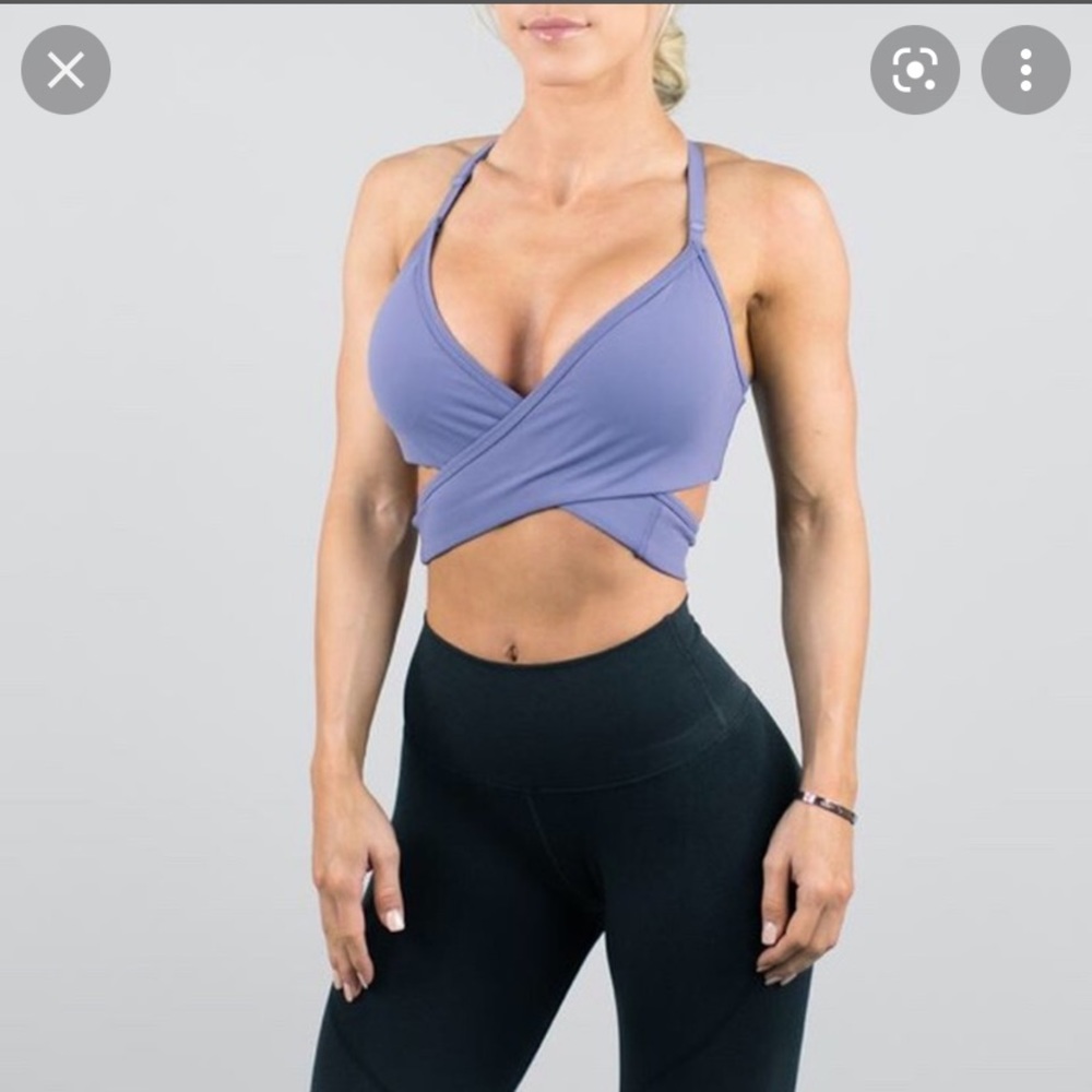 Alphalete Wrap Bra
